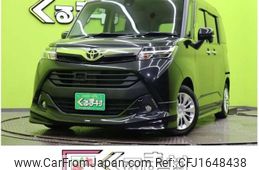 toyota tank 2018 CFJ1648438