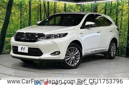 toyota harrier 2014 CFJ1753796