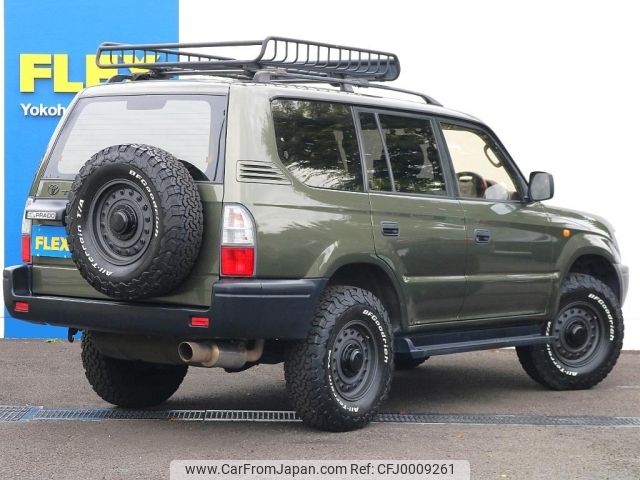 toyota land-cruiser-prado 2001 -TOYOTA--Land Cruiser Prado GF-VZJ95W--VZJ95-0087555---TOYOTA--Land Cruiser Prado GF-VZJ95W--VZJ95-0087555- image 2