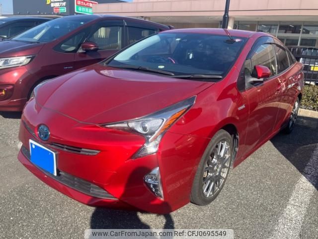 toyota prius 2016 -TOYOTA--Prius DAA-ZVW50--ZVW50-8024010---TOYOTA--Prius DAA-ZVW50--ZVW50-8024010- image 2