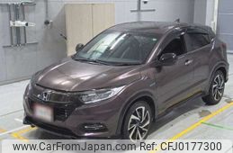 honda vezel 2019 -HONDA--VEZEL DAA-RU3--RU3-1324801---HONDA--VEZEL DAA-RU3--RU3-1324801-