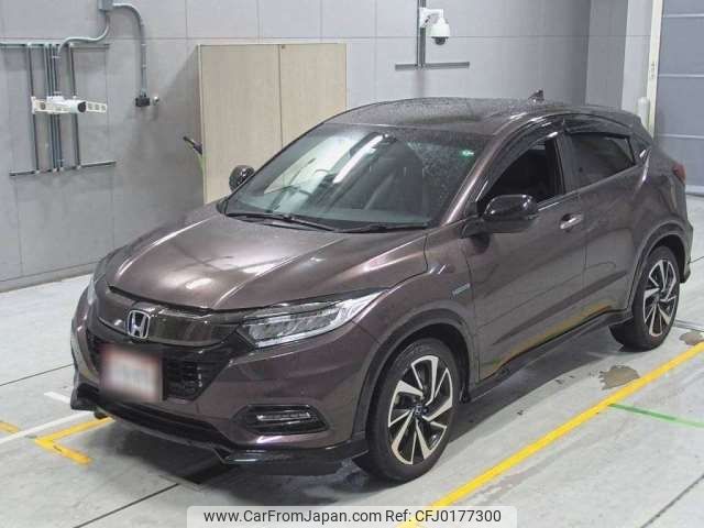 honda vezel 2019 -HONDA--VEZEL DAA-RU3--RU3-1324801---HONDA--VEZEL DAA-RU3--RU3-1324801- image 1