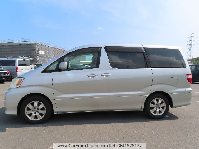 toyota alphard 2004 CFJ1525177 image 2