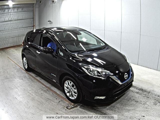 nissan note 2020 -NISSAN--Note HE12-301211---NISSAN--Note HE12-301211- image 1