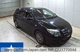 toyota corolla-fielder 2010 CFJ1770044