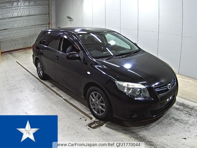 toyota corolla-fielder 2010 CFJ1770044 image 1