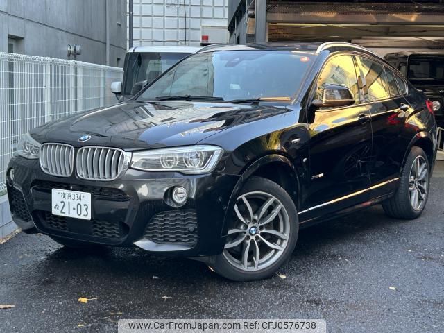 bmw x4 2014 quick_quick_DBA-XW35_WBAXW520900F89931 image 1