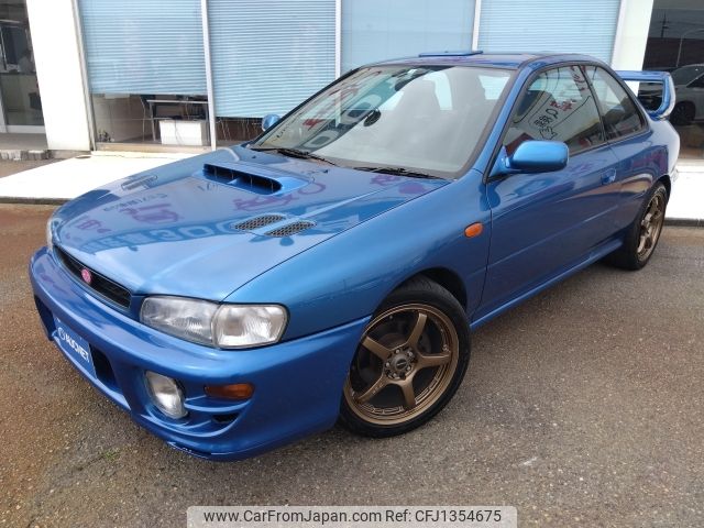 subaru impreza 1998 -SUBARU--Impreza GF-GC8--GC8-066254---SUBARU--Impreza GF-GC8--GC8-066254- image 1