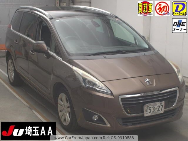 peugeot 5008 2014 -PEUGEOT--Peugeot 5008 T875F02-ES103293---PEUGEOT--Peugeot 5008 T875F02-ES103293- image 1