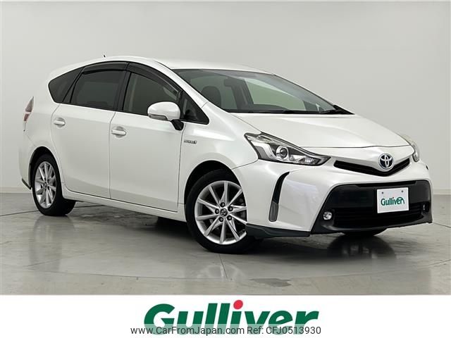 toyota prius-α 2015 -TOYOTA--Prius α DAA-ZVW41W--ZVW41-3400763---TOYOTA--Prius α DAA-ZVW41W--ZVW41-3400763- image 1