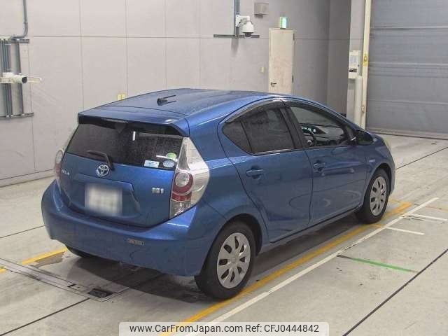 toyota aqua 2013 -TOYOTA 【尾張小牧 503ﾁ6608】--AQUA DAA-NHP10--NHP10-2222761---TOYOTA 【尾張小牧 503ﾁ6608】--AQUA DAA-NHP10--NHP10-2222761- image 2