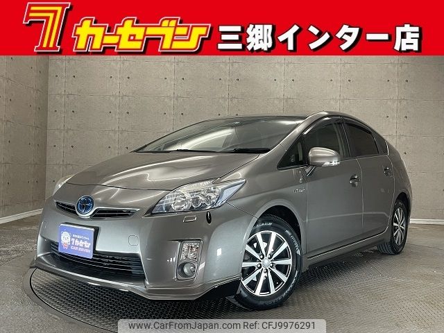 toyota prius 2011 -TOYOTA--Prius DAA-ZVW30--ZVW30-0329621---TOYOTA--Prius DAA-ZVW30--ZVW30-0329621- image 1