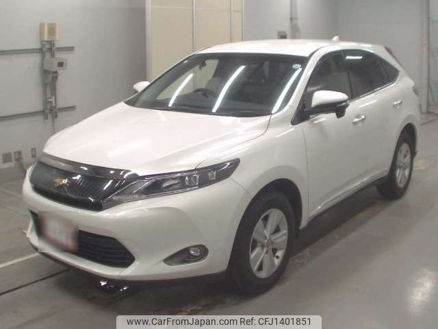 toyota harrier 2015 -TOYOTA--Harrier DBA-ZSU65W--ZSU65-0011453---TOYOTA--Harrier DBA-ZSU65W--ZSU65-0011453- image 1
