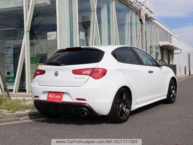 alfa-romeo giulietta 2017 CFJ1711585 image 2