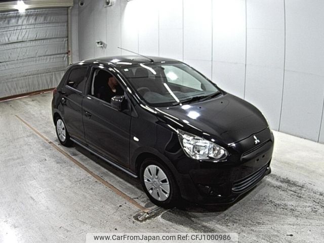 mitsubishi mirage 2013 -MITSUBISHI--Mirage A05A-0013703---MITSUBISHI--Mirage A05A-0013703- image 1
