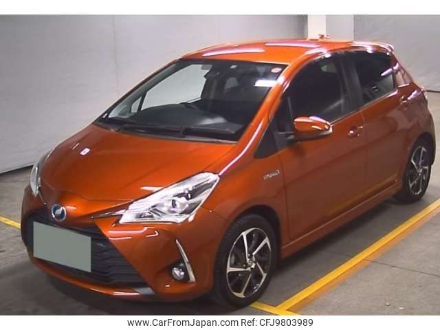 toyota vitz 2018 -TOYOTA--Vitz DAA-NHP130--NHP130-2034608---TOYOTA--Vitz DAA-NHP130--NHP130-2034608- image 2