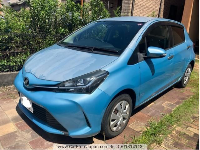 toyota vitz 2016 -TOYOTA--Vitz DBA-KSP130--KSP130-2182241---TOYOTA--Vitz DBA-KSP130--KSP130-2182241- image 1