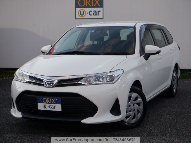 toyota corolla-fielder 2020 CFJ8453671 image 1