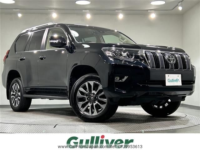 toyota land-cruiser-prado 2022 -TOYOTA--Land Cruiser Prado 3BA-TRJ150W--TRJ150-0149541---TOYOTA--Land Cruiser Prado 3BA-TRJ150W--TRJ150-0149541- image 1