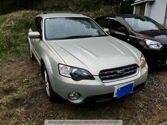 subaru outback 2005 CFJ1869285 image 2