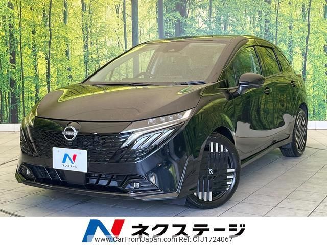 nissan aura 2024 CFJ1724067 image 1