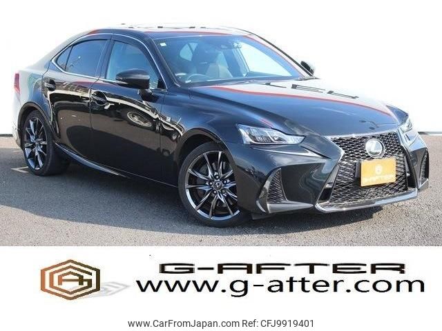 lexus is 2017 -LEXUS--Lexus IS DBA-ASE30--ASE30-0003541---LEXUS--Lexus IS DBA-ASE30--ASE30-0003541- image 1