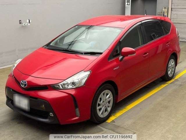 toyota prius-α 2015 -TOYOTA 【春日部 330ﾇ8510】--Prius α DAA-ZVW40W--ZVW40-3114333---TOYOTA 【春日部 330ﾇ8510】--Prius α DAA-ZVW40W--ZVW40-3114333- image 1