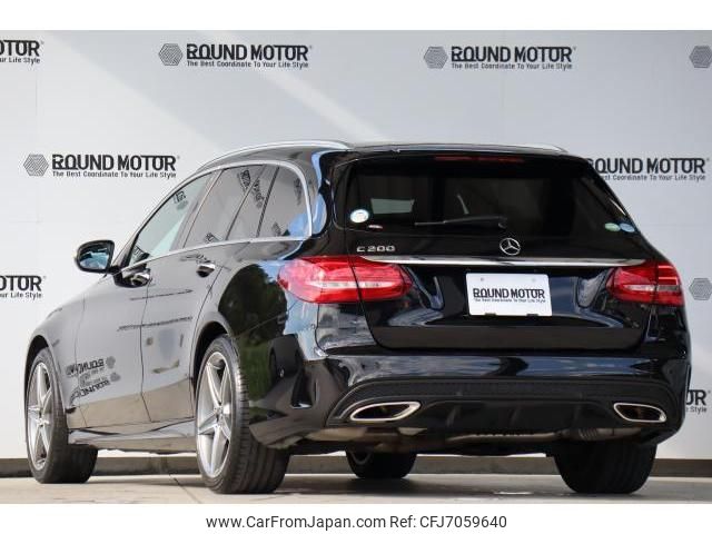 mercedes-benz c-class-station-wagon 2017 quick_quick_RBA-205242_WDD2052422F626816 image 2