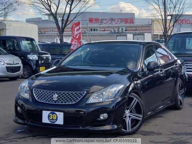 toyota crown 2008 -TOYOTA 【習志野 301ﾕ2546】--Crown DBA-GRS204--GRS204-0002113---TOYOTA 【習志野 301ﾕ2546】--Crown DBA-GRS204--GRS204-0002113- image 1