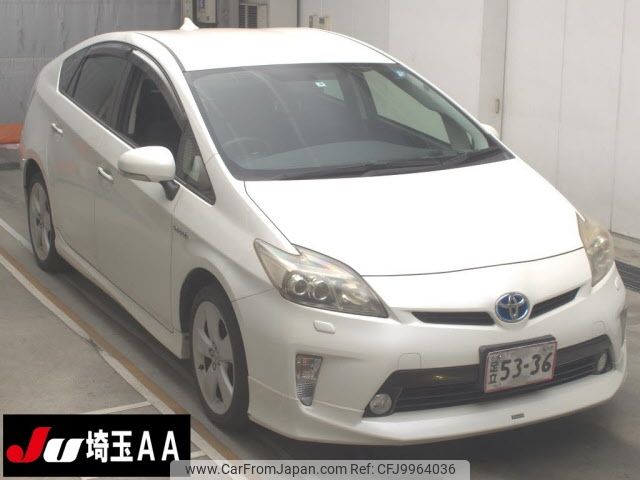 toyota prius 2013 -TOYOTA--Prius ZVW30-5672867---TOYOTA--Prius ZVW30-5672867- image 1