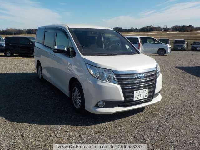 toyota noah 2015 -TOYOTA 【野田 300】--Noah DAA-ZWR80G--ZWR80-0155114---TOYOTA 【野田 300】--Noah DAA-ZWR80G--ZWR80-0155114- image 1