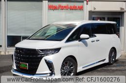 toyota alphard 2023 CFJ1600276