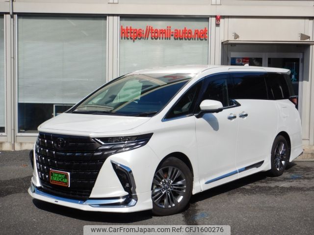 toyota alphard 2023 CFJ1600276 image 1