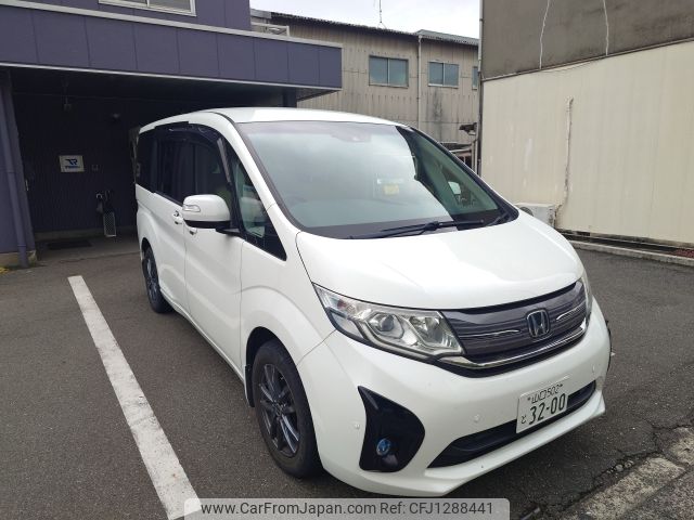 honda stepwagon 2016 -HONDA--Stepwgn DBA-RP2--RP2-1002877---HONDA--Stepwgn DBA-RP2--RP2-1002877- image 1