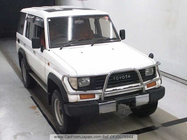 toyota land-cruiser-prado 1994 -TOYOTA--Land Cruiser Prado KZJ78W-0015750---TOYOTA--Land Cruiser Prado KZJ78W-0015750- image 1