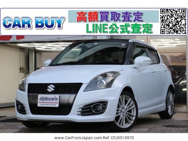 suzuki swift 2013 quick_quick_CBA-ZC32S_104468 image 1