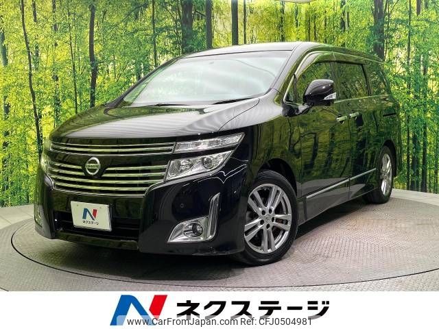 nissan elgrand 2010 -NISSAN--Elgrand DBA-TE52--TE52-006837---NISSAN--Elgrand DBA-TE52--TE52-006837- image 1