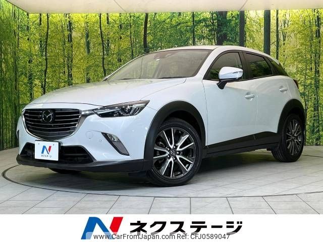 mazda cx-3 2015 -MAZDA--CX-3 LDA-DK5FW--DK5FW-121187---MAZDA--CX-3 LDA-DK5FW--DK5FW-121187- image 1