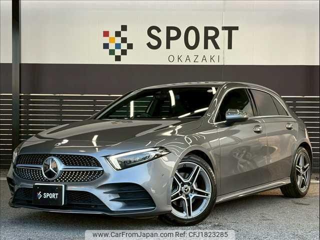 mercedes-benz a-class 2020 CFJ1823285 image 1