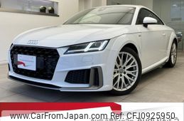 audi tt-coupe 2021 quick_quick_3BA-FVDKZ_TRUZZZFV0M1006584