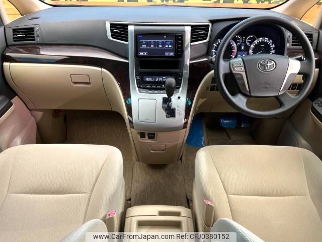 toyota alphard 2014 -TOYOTA--Alphard DBA-ANH20W--ANH20-8350456---TOYOTA--Alphard DBA-ANH20W--ANH20-8350456- image 2