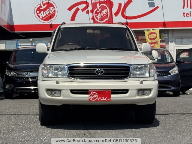 toyota land-cruiser-wagon 2002 -TOYOTA--Land Cruiser Wagon GF-UZJ100W--UZJ100-0136251---TOYOTA--Land Cruiser Wagon GF-UZJ100W--UZJ100-0136251- image 2