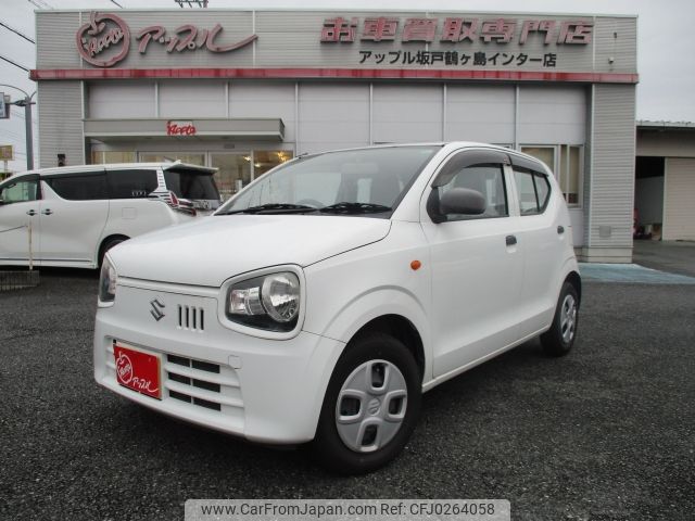 suzuki alto 2017 -SUZUKI--Alto DBA-HA36S--HA36S-353729---SUZUKI--Alto DBA-HA36S--HA36S-353729- image 1