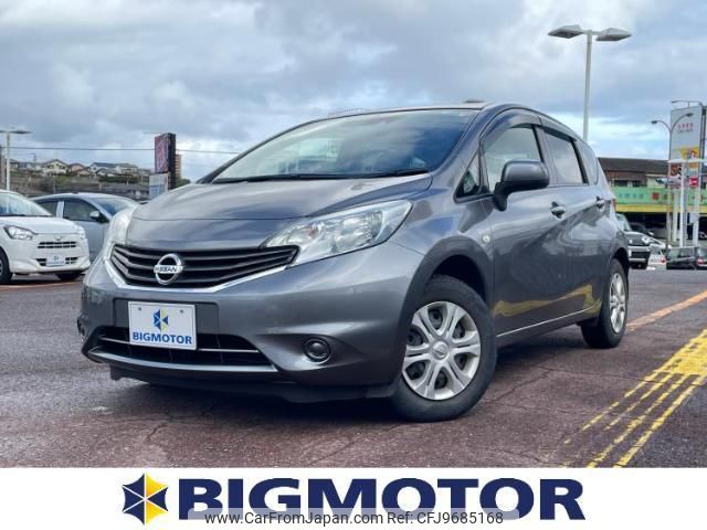 nissan note 2014 quick_quick_DBA-E12_E12-239873 image 1