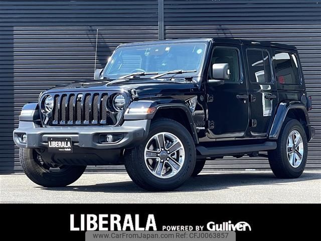 chrysler jeep-wrangler 2021 -CHRYSLER--Jeep Wrangler 3BA-JL20L--1C4HJXLN9MW641117---CHRYSLER--Jeep Wrangler 3BA-JL20L--1C4HJXLN9MW641117- image 1