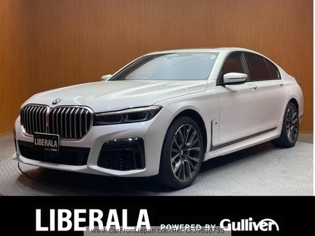 bmw 7-series 2020 -BMW--BMW 7 Series 3DA-7S30--WBA7S62080BP54581---BMW--BMW 7 Series 3DA-7S30--WBA7S62080BP54581- image 1