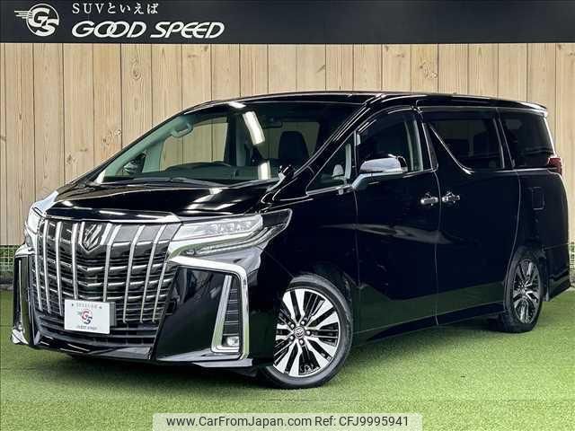 toyota alphard 2019 quick_quick_DBA-AGH30W_AGH30-0252506 image 1