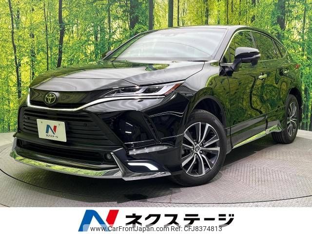 toyota harrier 2020 -TOYOTA--Harrier 6BA-MXUA80--MXUA80-0010352---TOYOTA--Harrier 6BA-MXUA80--MXUA80-0010352- image 1