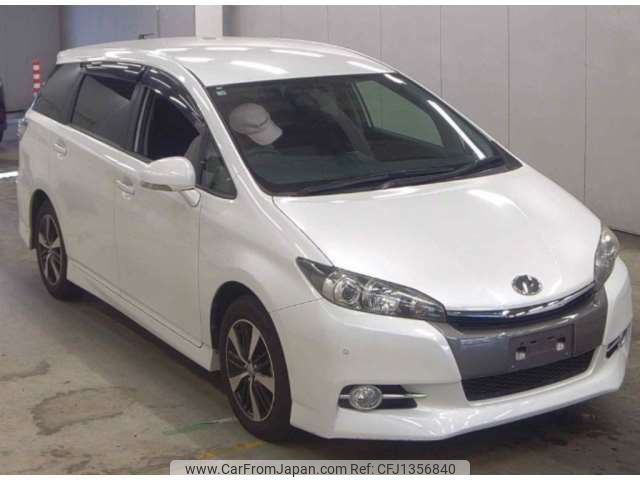 toyota wish 2014 -TOYOTA--Wish DBA-ZGE20W--ZGE20-6017091---TOYOTA--Wish DBA-ZGE20W--ZGE20-6017091- image 1