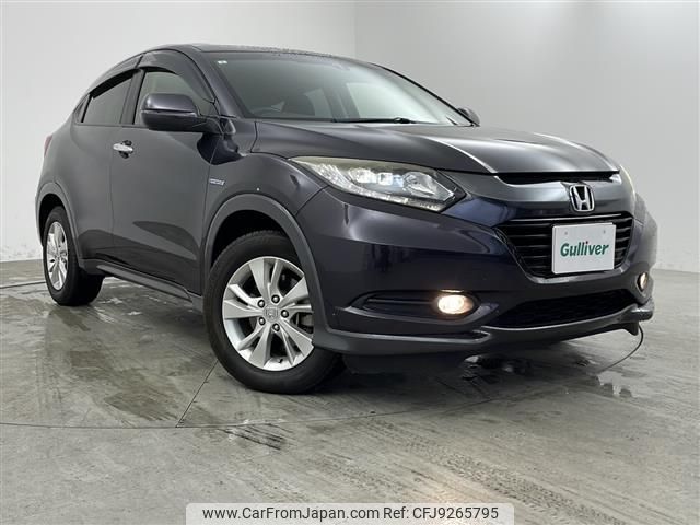 honda vezel 2015 -HONDA--VEZEL DAA-RU3--RU3-1069662---HONDA--VEZEL DAA-RU3--RU3-1069662- image 1
